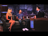 Romeo and Chelsie Hightower on Jimmy Kimmel Live PART 2
