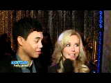 Roshon Fegan and Chelsie Hightower (Access Hollywood)