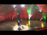 So You Think You Can Dance S08E16 Top 10 Marko and Chelsie perform samba routine